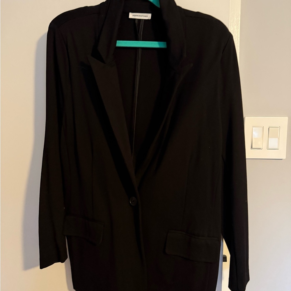Penningtons Classic Black Stretch Blazer